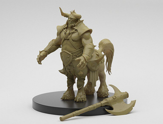 Illustration for article titled Dota Renders Sure Are Detailed